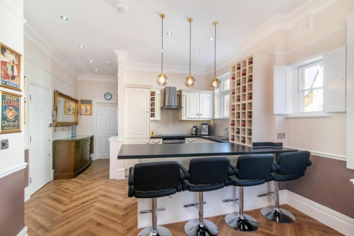 Leigh House, South End Road, Hampstead NW3